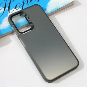 Futrola - maska Clear za Samsung A146B Galaxy A14 4G/5G crna.