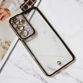 Futrola - maska Cirkon Camera za Samsung S721B Galaxy S24 Fe crna.