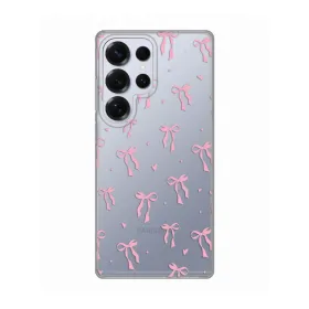 Silikonska futrola - maska print Skin za Samsung S938 Galaxy S25 Ultra Cute Bow.