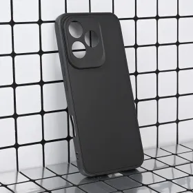 Futrola - maska 3D Camera za Huawei Honor 400 Lite crna.