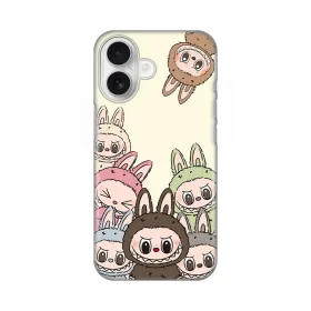 Silikonska futrola - maska print za iPhone 16 6.1 La Bubu.