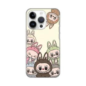 Silikonska futrola - maska print za iPhone 14 Pro 6.1 La Bubu.