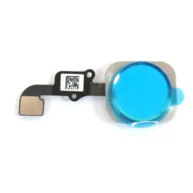 Flet kabl za iPhone 6G/6G PLUS sa home tasterom + home dugme belo (MS).