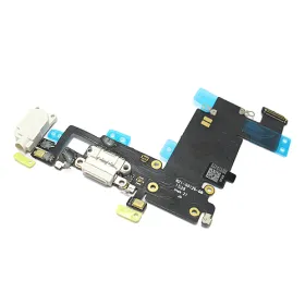 Flet kabl za iPhone 6S PLUS sa konektorom punjenja beli (MS).