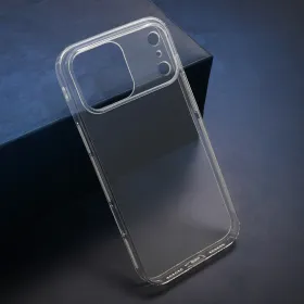 Futrola - maska CLEAR FIT za iPhone 17 Pro Max (6.9) providna (MS).