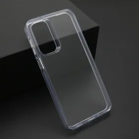 Futrola - maska COLOR FRAME za Samsung A166 Galaxy A16 5G srebrna (providna) (MS).