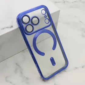 Futrola - maska CAMERA PROTECT MAGSAFE II za iPhone 17 Pro (6.3) plava (MS).