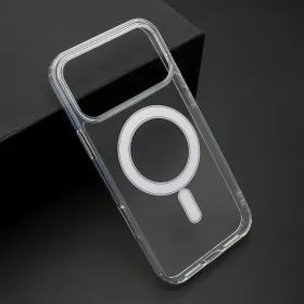 Futrola - maska STANDARD MagSafe za iPhone 17 Pro Max (6.9) providna (MS).