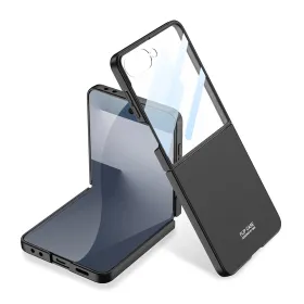 Futrola - maska SMOOTH II za Samsung F751B Galaxy Z Flip 7 5G crna (GKK case) (MS).