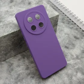 Silikonska futrola - maska Pro Camera za Huawei Honor Magic 7 lite ljubicasta (MS).