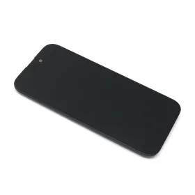 LCD ekran / displej za iPhone 15 + touchscreen APLONG Soft OLED black (MS).