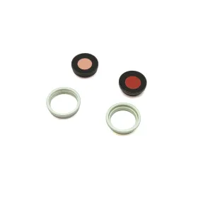 Staklo kamere za iPhone 15 Green (MS).