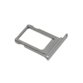 Ulozak SIM kartice za iPhone XS Black Original (MS).