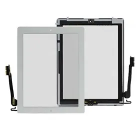 touchscreen za Apple iPad 3/iPad 4 white (MS).