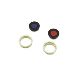 Staklo kamere za iPhone 15 Yellow (MS).