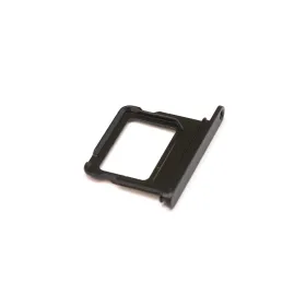 Ulozak SIM kartice za iPhone 16 Plus black (MS).