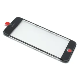 Staklo touchscreen-a za iPhone 7 sa frejmom black (MS).