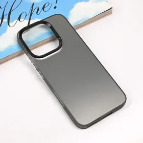 Futrola - maska Clear za Huawei Honor 400 Lite crna.