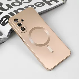 Futrola - maska Magsafe Chrome za Samsung A175 Galaxy A17 zlatna.