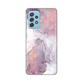 Silikonska futrola - maska print za Samsung A536 Galaxy A53 5G Pink Marble.