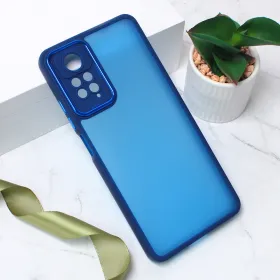 Futrola - maska Shining Camera za Xiaomi Redmi Note 11 Pro 4G/5G/Note 12 Pro 4G plava.