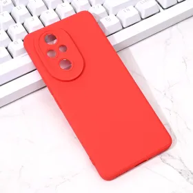 Futrola - maska Silikon Pro Camera za Huawei Honor 200 Pro crvena.