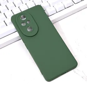 Futrola - maska Silikon Pro Camera za Huawei Honor 200 Pro zelena.