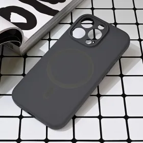 Futrola - maska Magsafe Pure color za iPhone 16 Pro 6.3 siva.