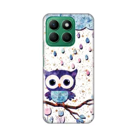 Silikonska futrola - maska print Skin za Huawei Honor X8b Owl.