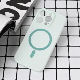 Futrola - maska Magsafe Pure color za iPhone 16 Pro 6.3 mint.