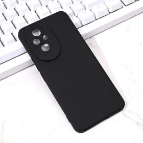 Futrola - maska Silikon Pro Camera za Huawei Honor 200 crna.