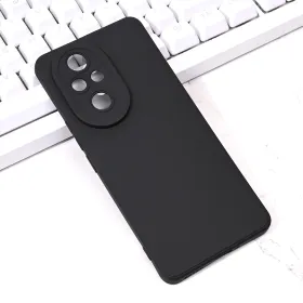Futrola - maska Silikon Pro Camera za Huawei Honor 200 Pro crna.
