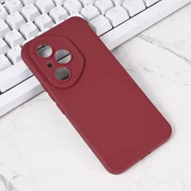 Futrola - maska Silikon Pro Camera za Huawei Honor 400 Pro bordo.