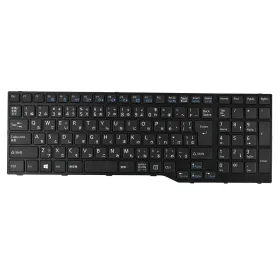 Tastatura za laptop Fujitsu AH544 AH564 AH574 AH53M AH42 AH555 srebrni frame sa misem.