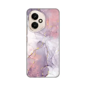 Silikonska futrola - maska print za Huawei Honor 400 Lite Pink Marble.