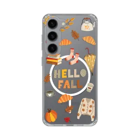 Futrola - maska print Magsafe za Samsung S911B Galaxy S23 Hello Fall.