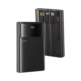 Power bank prenosiva baterija Remax FC-03 20W+22.5W 10000mAh crna.