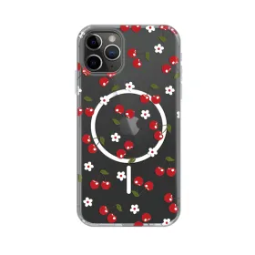 Futrola - maska print Magsafe za iPhone 11 Pro 5.8 Cute Cherries.
