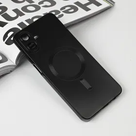 Futrola - maska Magsafe Chrome za Samsung A075F Galaxy A07 crna.