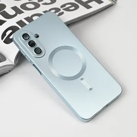 Futrola - maska Magsafe Chrome za Samsung A175 Galaxy A17 plava.