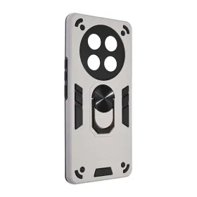 Futrola - maska Hard Ring za Huawei Honor Magic 7 lite svetlo siva.