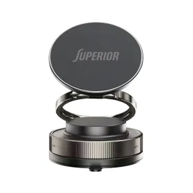 Drzac za mobilni telefon Superior SU-303 (magnet i vakum) crni (MS).