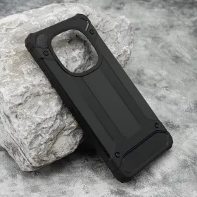 Futrola - maska DEFENDER II za Xiaomi Redmi Note 14 Pro 4G crna (MS).