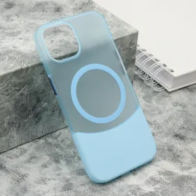 Futrola - maska PUZZLE za iPhone 15 (6.1) plava (MS).