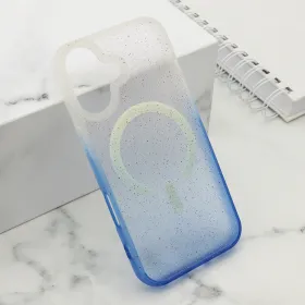 Futrola - maska Starlight MagSafe za iPhone 16 (6.1) plava (MS).