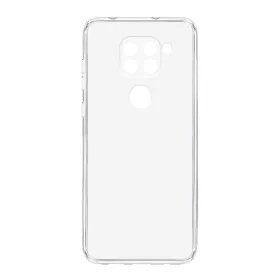 Futrola - maska ultra tanki PROTECT silikon za Xiaomi Redmi Note 9 providna (bela) (MS).