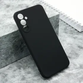 Futrola - maska ultra tanki KOLOR za Samsung Galaxy A34 5G 5G crna (MS).