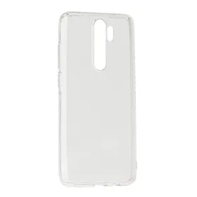 Futrola - maska ultra tanki PROTECT silikon za Xiaomi Redmi Note 8 Pro providna (bela) (MS).