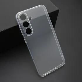 Futrola - maska ultra tanki PROTECT silikon za Samsung S731B Galaxy S25 FE providna (bela) (MS).