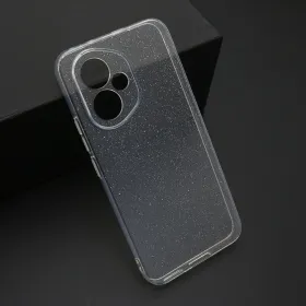 Futrola - maska SPARKLING za Huawei Honor 400 providna (MS).